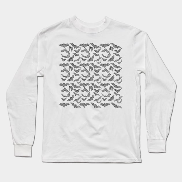 BATS Long Sleeve T-Shirt by thiagobianchini